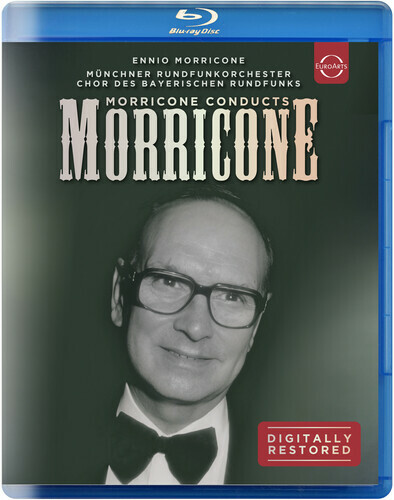 Münchner Rundfunkorch - Morricone Conducts Morricone HD Repackage
