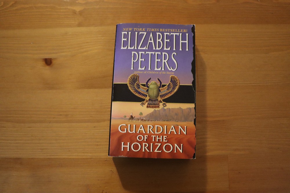 Guardian of the Horizon Novel by Elizabeth Peters (Barbara Mertz), paperback