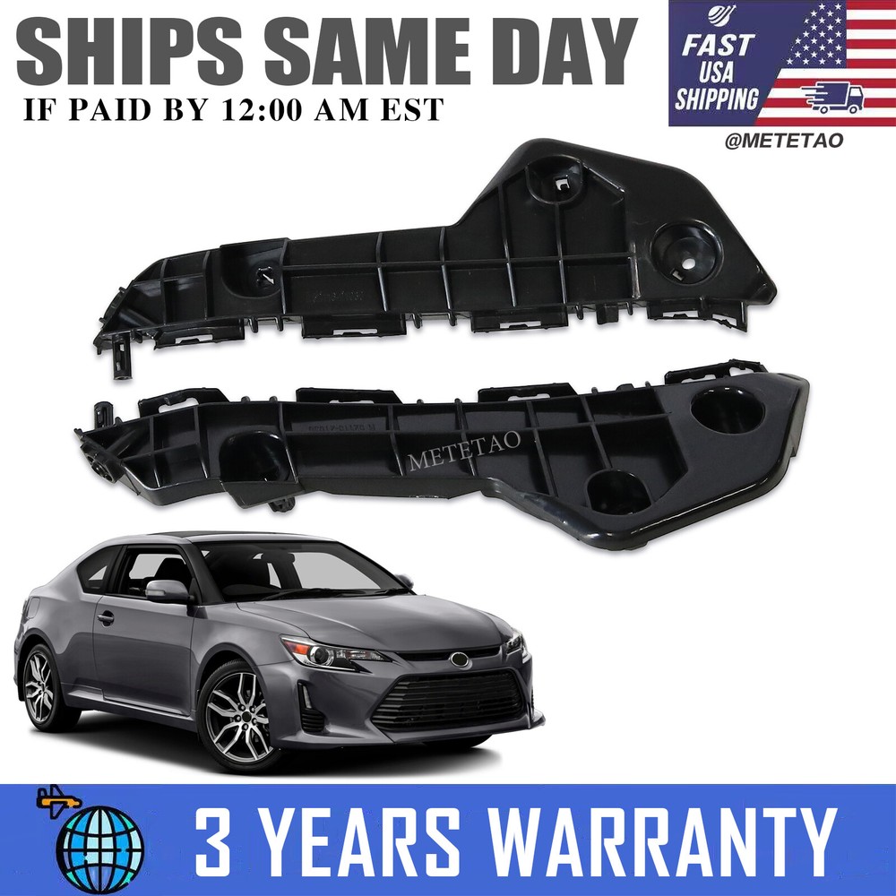 2011-2016 Scion tC Front Bumper Bracket Set LH & RH