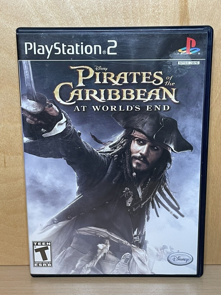 Pirates of the Caribbean At World's End (Sony Playstation 2 PS2, 2007) Complete