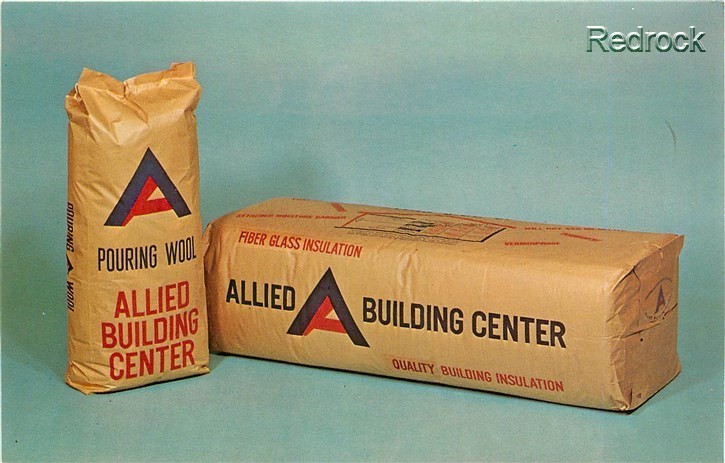 Advertising Postcard, MD,  Salisbury, Maryland,Allied Building Center,Insulation