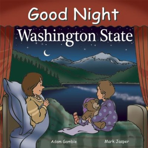 Good Night Washington State Board Books Adam, Jasper, Mark GambleFree US Delivery | ISBN:1602190720