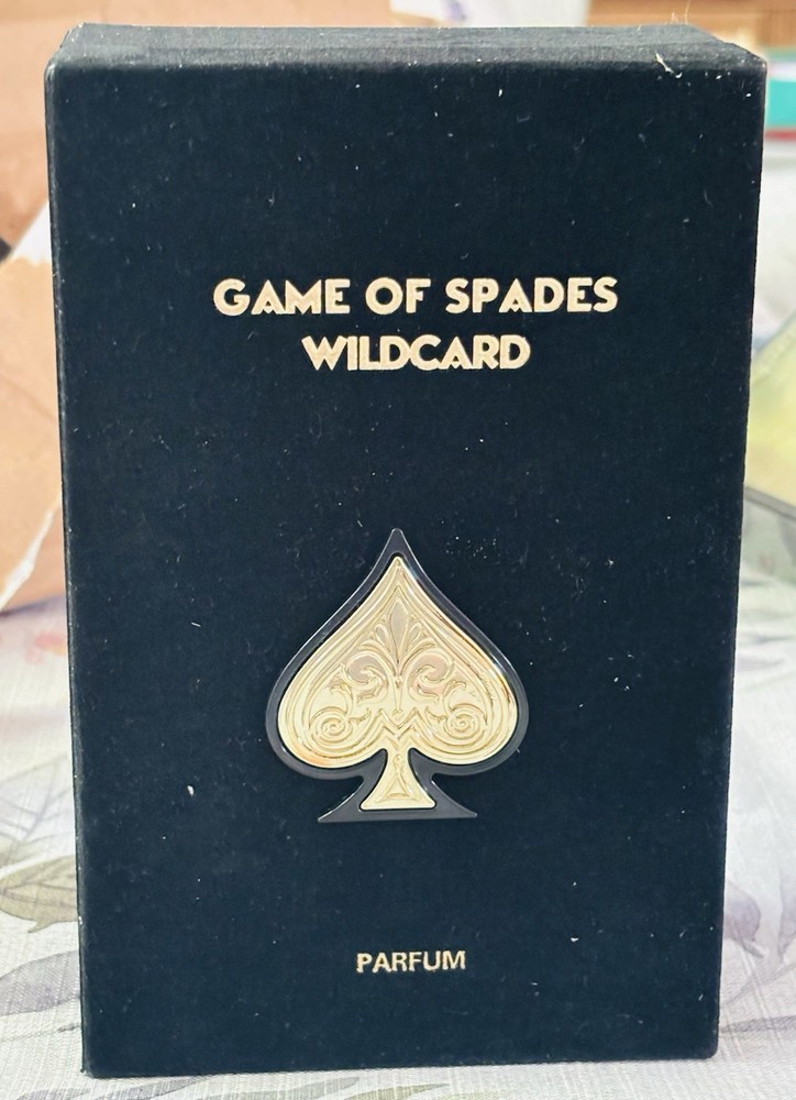 WILDCARD by Jo Milano Game Of Spades 50ml Unisex Parfum NEW