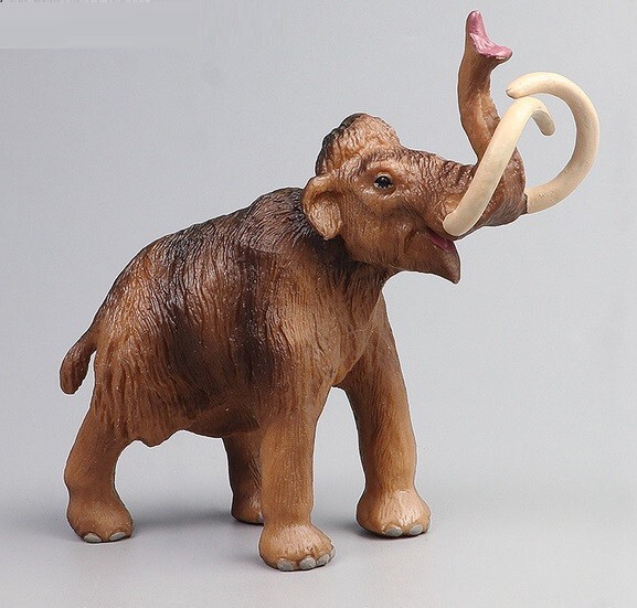 Mammoth Animal Toy PVC Action Figure Doll Kids Toys Party Gifts