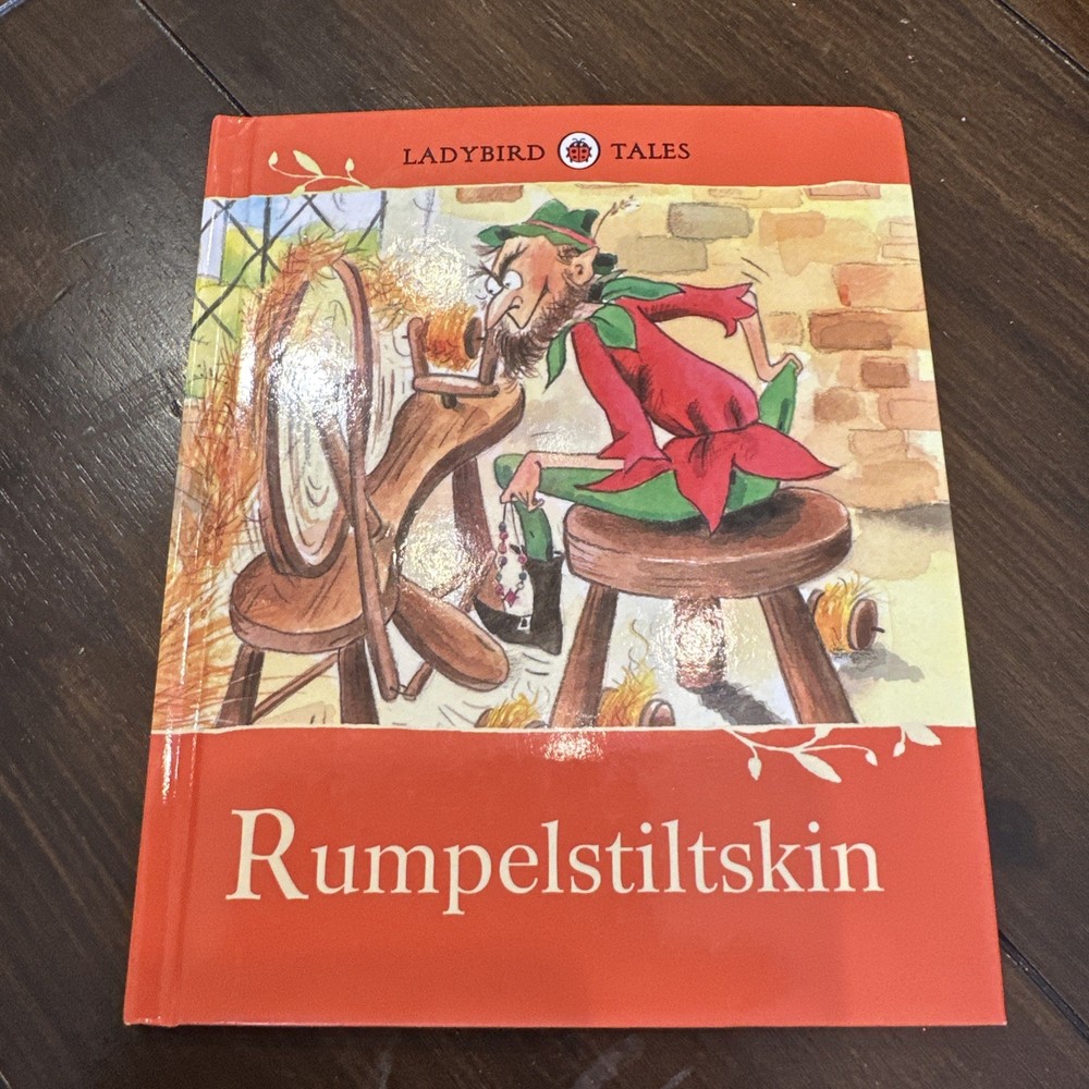 Rumpelstiltskin By Frank Endsby Retold By Vera Southgate And Ladybird Tales