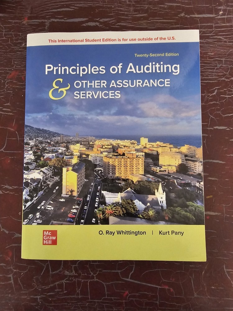 Principles of Auditing & Other Assurance Services