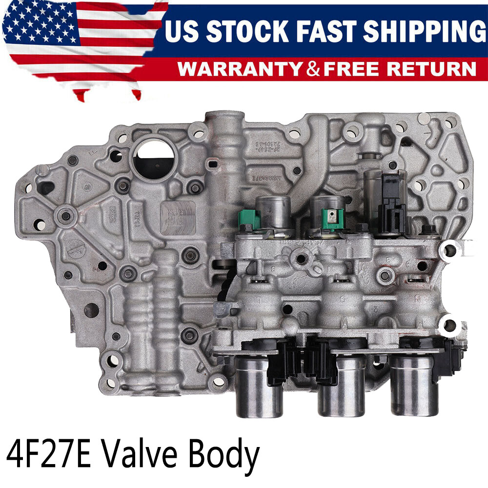 4F27E Transmission Valve Body with Harness for Ford Focus Festiva Telstar 2000 and Newer Models