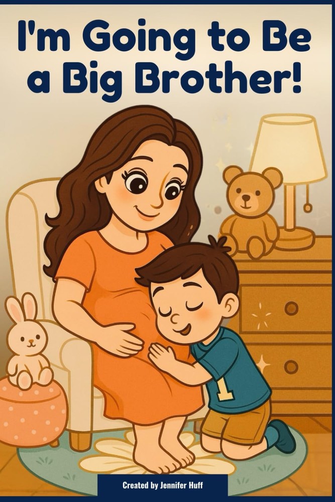 I’m Going to Be a Big Brother (The Big Sibling Club)