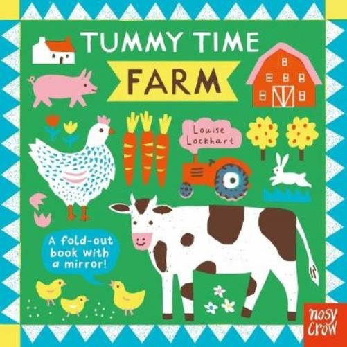 Louise Lockhart Tummy Time: Farm (Board Book) Tummy TimeAnother great item from Rarewaves USA | Free delivery!