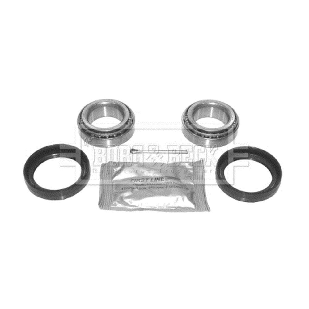Borg&Beck Wheel Bearing Kit for Lancer Accent Colt Pony Space Wagon Excel Lant