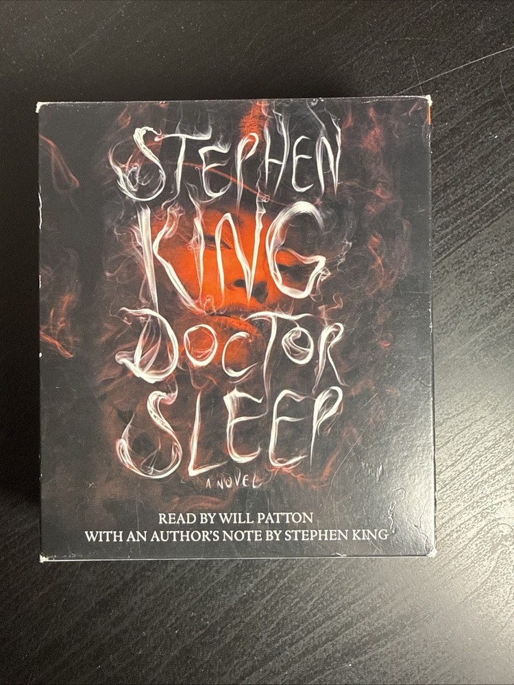 Stephen King DOCTOR SLEEP Sequel to the Shining AUDIOBOOK 15 CDs