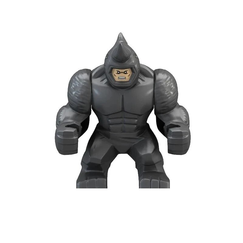 Lego MOC: Rhino Marvel Minifigure Fast Shipping Perfect Gift