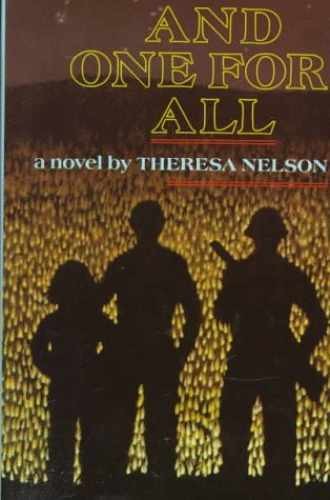 And One for All - Hardcover, by Nelson Theresa - Very Good b