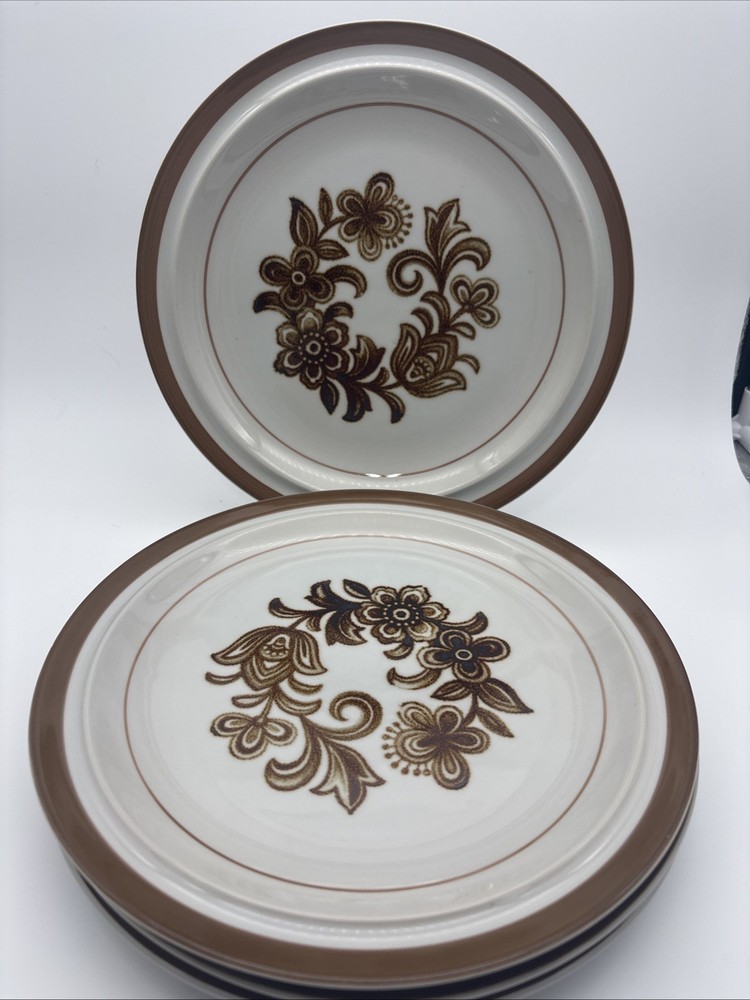Vintage Brown Monterrey Stoneware by MSI Japan 10.25