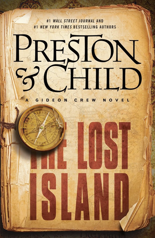 The Lost Island (Gideon Crew) - - Paperback - Good