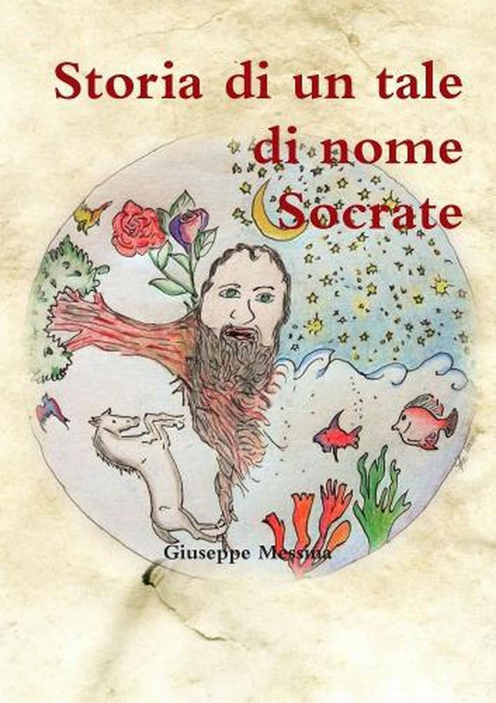 Storia Di Un Tale Di Nome Socrate by Giuseppe Messina (Italian) Paperback Book