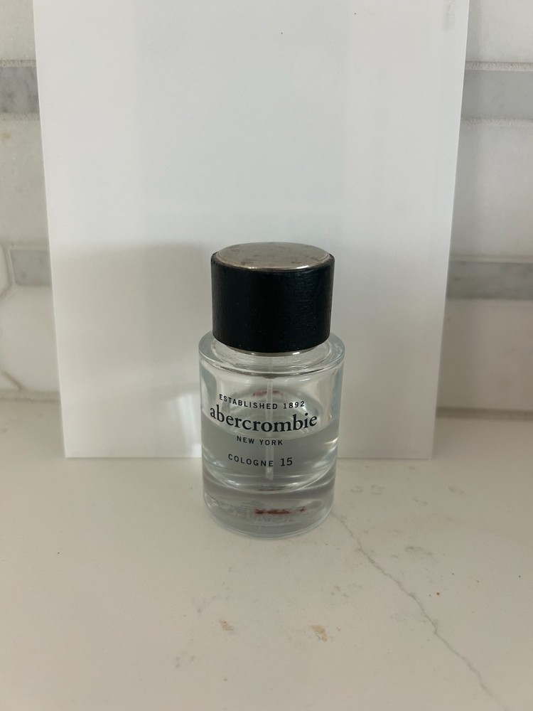abercombie colgne 15   pre owned 80% full hard to find