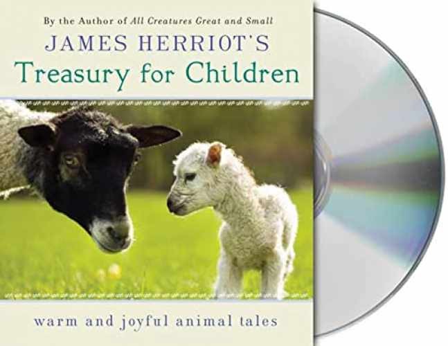James Herriot's Treasury for Children: - Audio CD, by Herriot James - Very Good