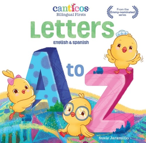 Susie Jaramillo Letters A to Z (Board Book) Canticos Bilingual FirstsAnother great item from Rarewaves USA | Free delivery!