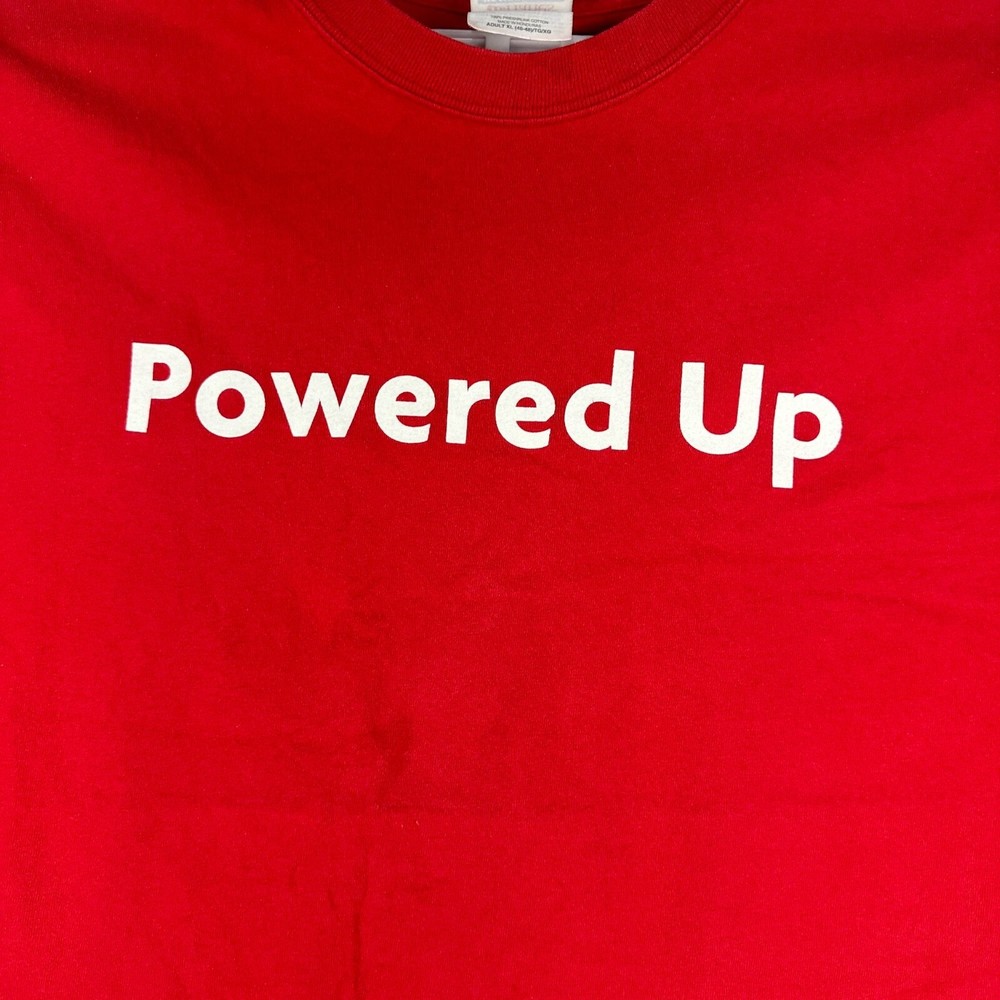 Hanes Heavyweight Tyson Crew Neck T-Shirt for Men Size XL