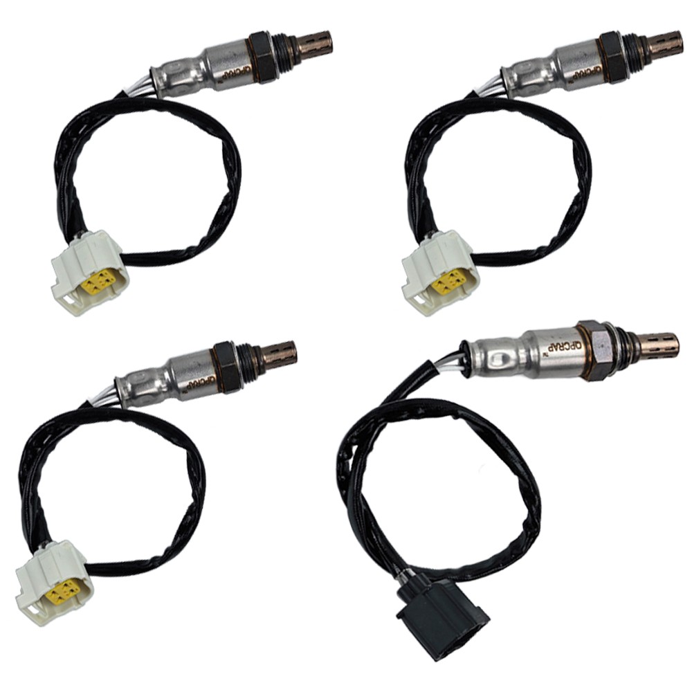 4PCS Oxygen Sensor Up+Down For Dodge 2011-2020 Grand Caravan 2015-20 Charger NEW