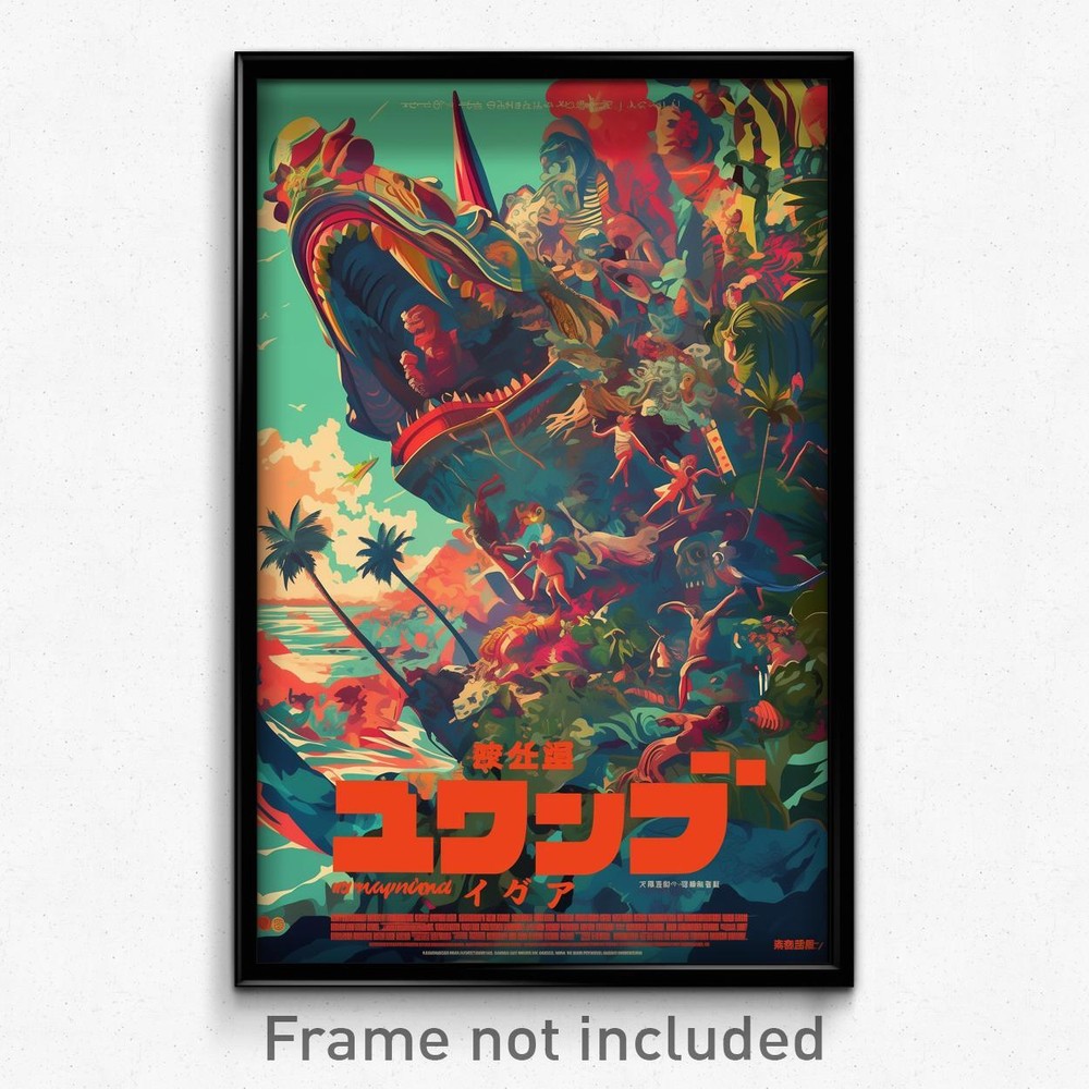 Indonesian Movie Poster - Giant Festival (Indonesia Retro Film Art Print)