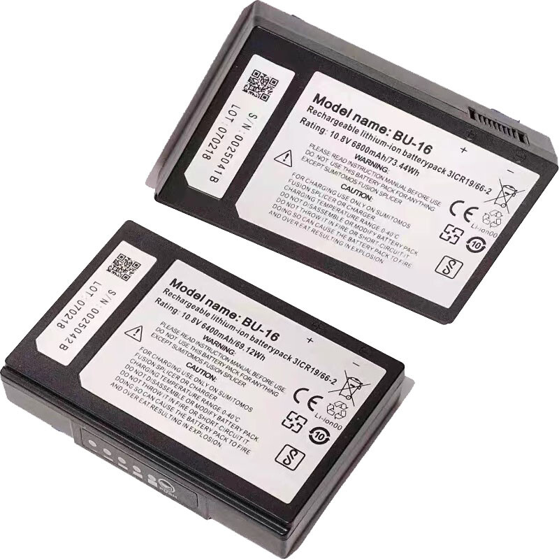 BU-16 Battery for Sumitomo BU-16 TYPE-72 TYPE-82 TYPE-Q102 Battery 6.4Ah/6.8Ah