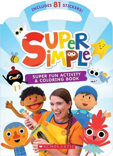 Melissa Maxwell Super Fun Activity Book (Paperback) Super SimpleAnother great item from Rarewaves USA | Free delivery!