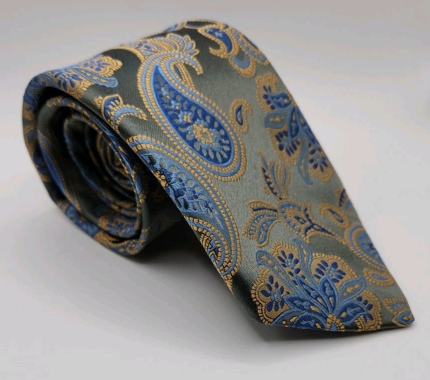 Robert Talbott Tie Best Of Class Nordstrom Silk Made in USA 58 1/2