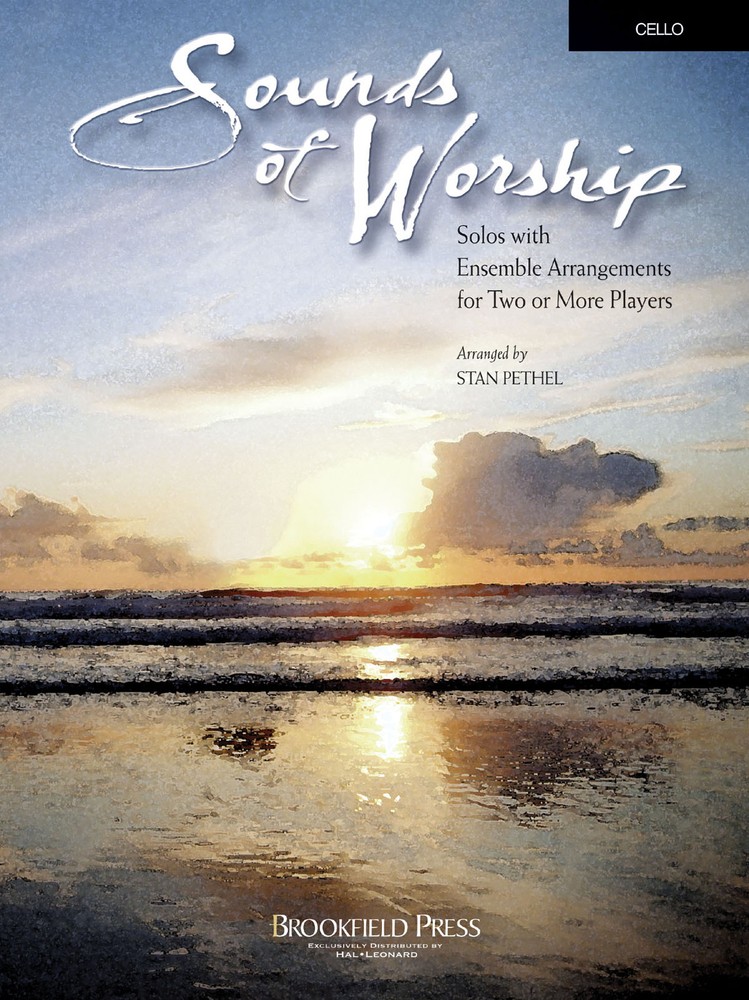 Sounds of Worship for Cello Solos & Ensembles Christian Sheet Music Book