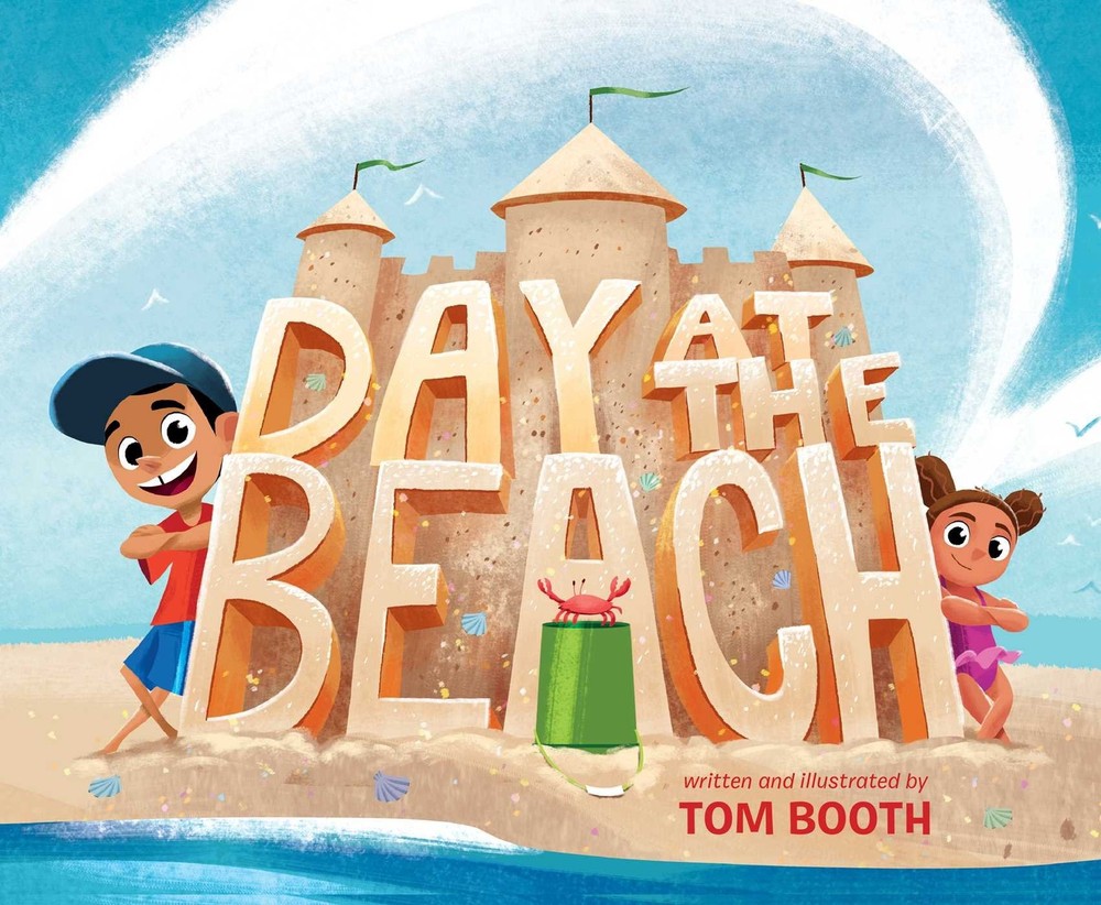 Day at the Beach (Jeter Publishing) by Booth