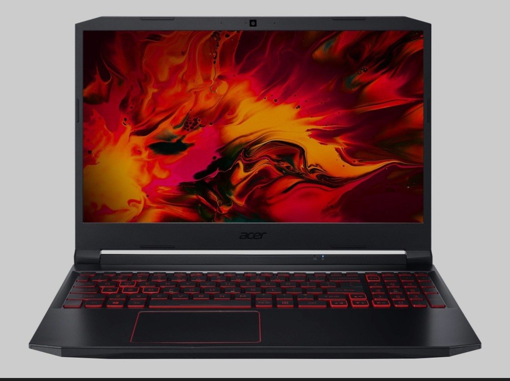 Acer Nitro 5 Gaming Laptop RTX 3050 16GB RAM i5 144Hz Like New-image