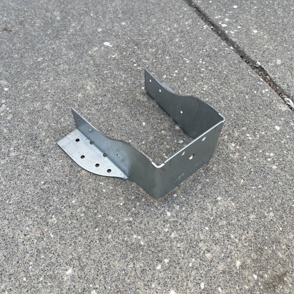 USP Connectors HU26-2 Double 2x6 Face Mount Hanger - G90 Galvanized