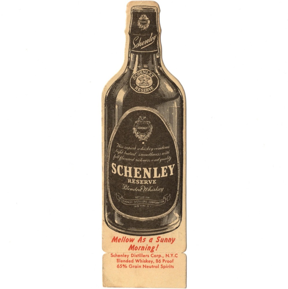 CELEBRITY NITE Concert Ticket Stub NEW YORK NY 8/30/47 MSG SCHENLEY WHISKEY Rare