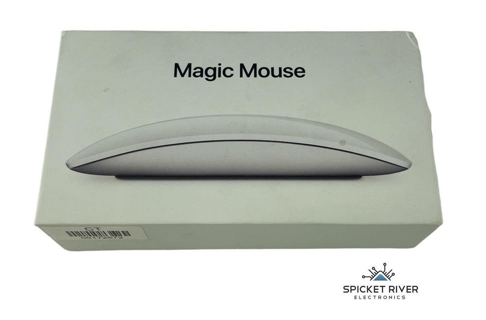 Genuine Apple Magic Mouse 2 A1657 Rechargeable Wireless Bluetooth w/ Box & Cable
