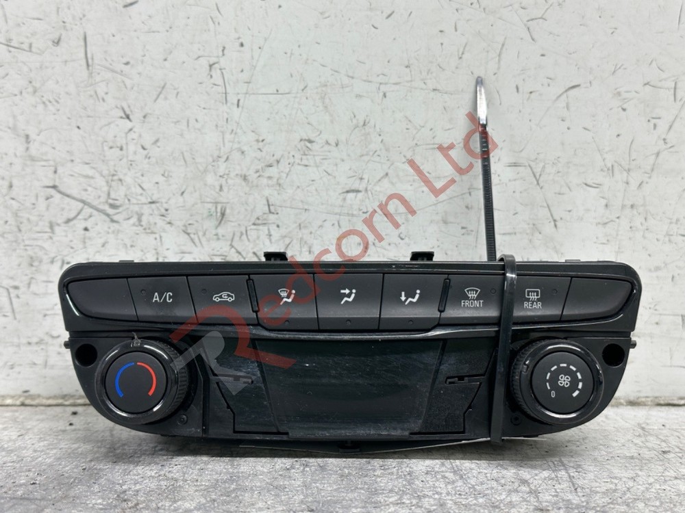 2015-2021 Vauxhall Astra Sri Digital Climate Control Panel Replacement 0.0
