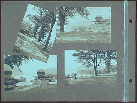 Photo:1910s Historic Park Cannons Overlooking River Landscape Views