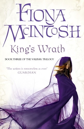 King’s Wrath (The Valisar Trilogy, Book 3) by McIntosh, Fiona Hardback Book TheFREE US DELIVERY | ISBN: 0007276052 | Quality Books