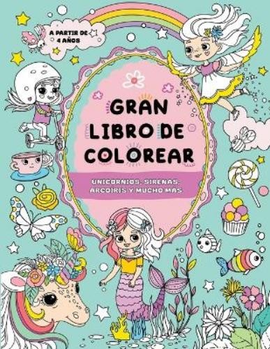 Fairywren Publishing Gran libro de colorear para niñas (Paperback)Another great item from Rarewaves USA | Free delivery!