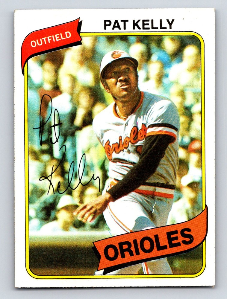 1980 Topps #543 Pat Kelly