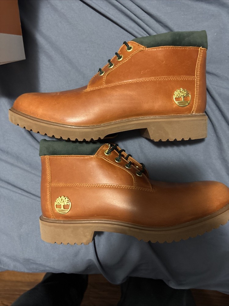 1973 Newman Waterproof Chukka Boot in Medium Brown Full Grain Leather