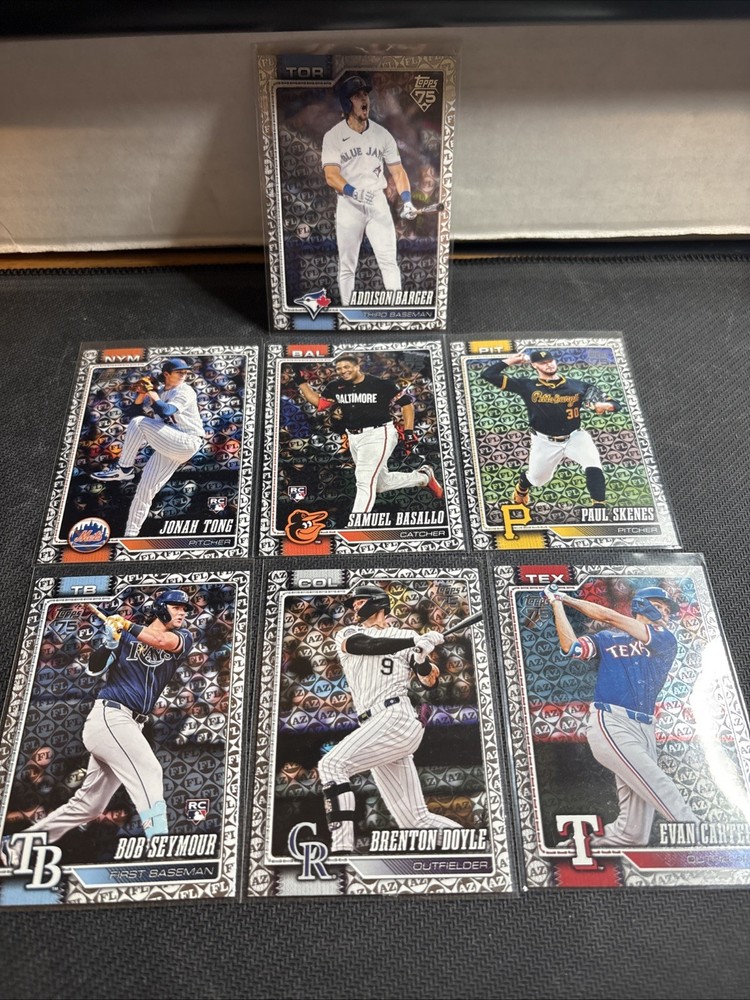 2026 Topps Series 1 Spring Training Lot