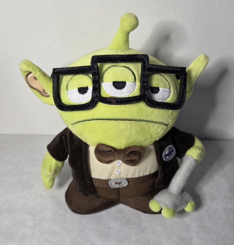 Disney Store Toy Story Alien Remix Up Carl Fredricksen Plush