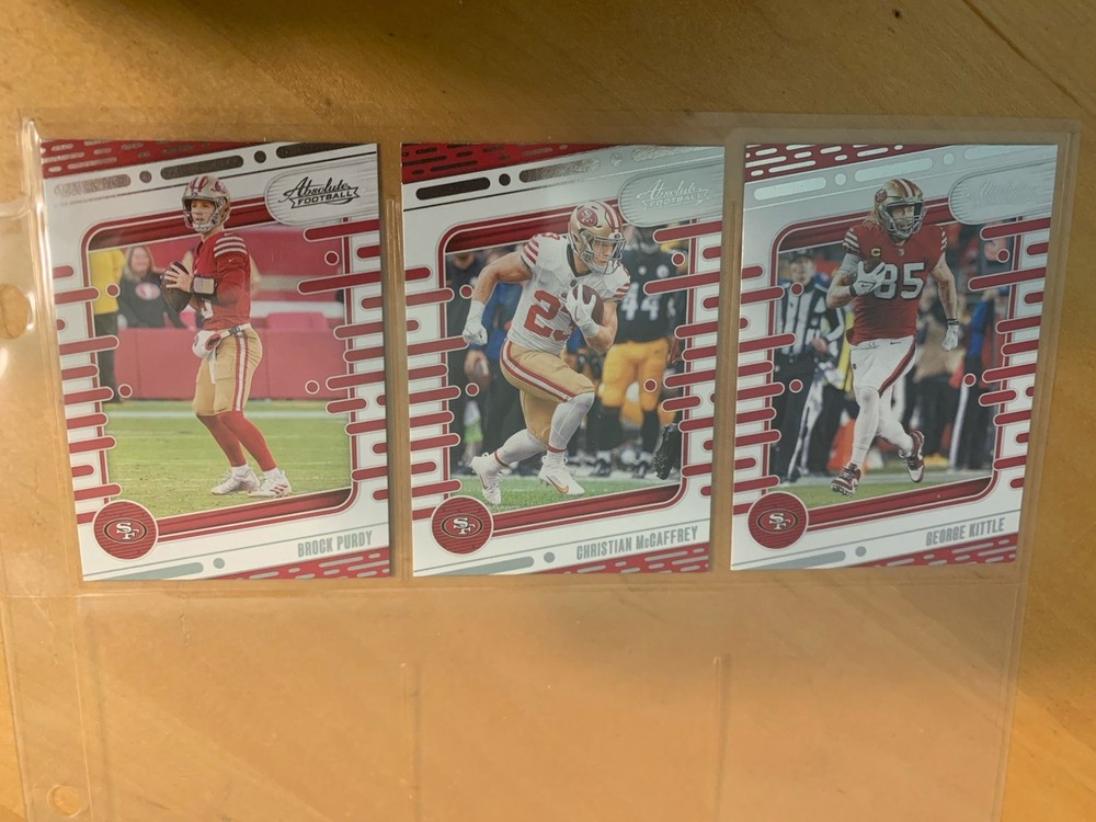 2024 - San Francisco 49ers Lot -Purdy, CMC & Kittle