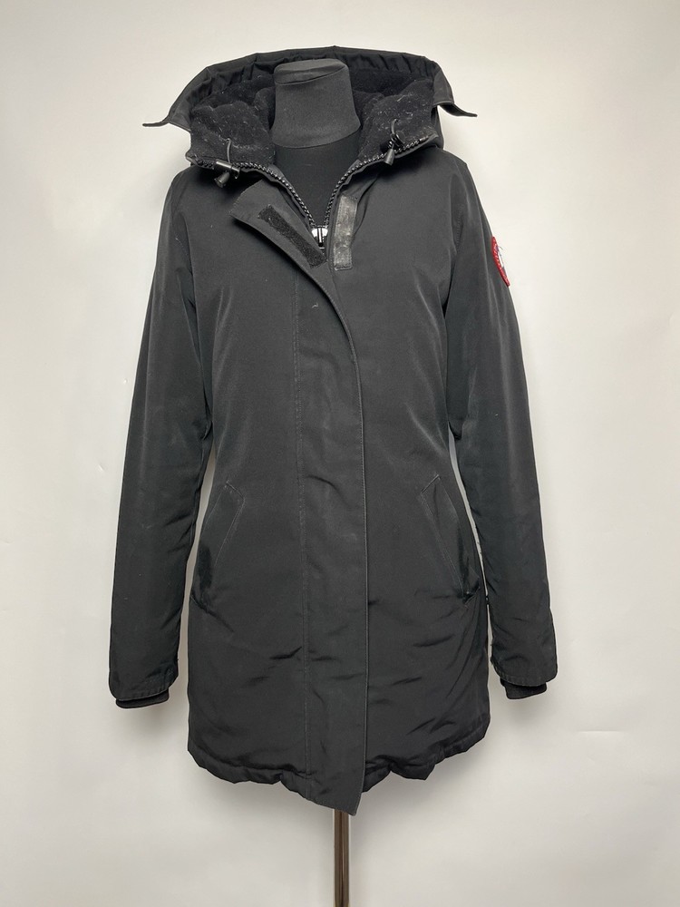 Women's Canada Goose Victoria Parka Puffer Down Jacket Size M