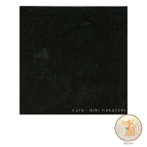 Music CD used cure - Miki Nakatani J-POP