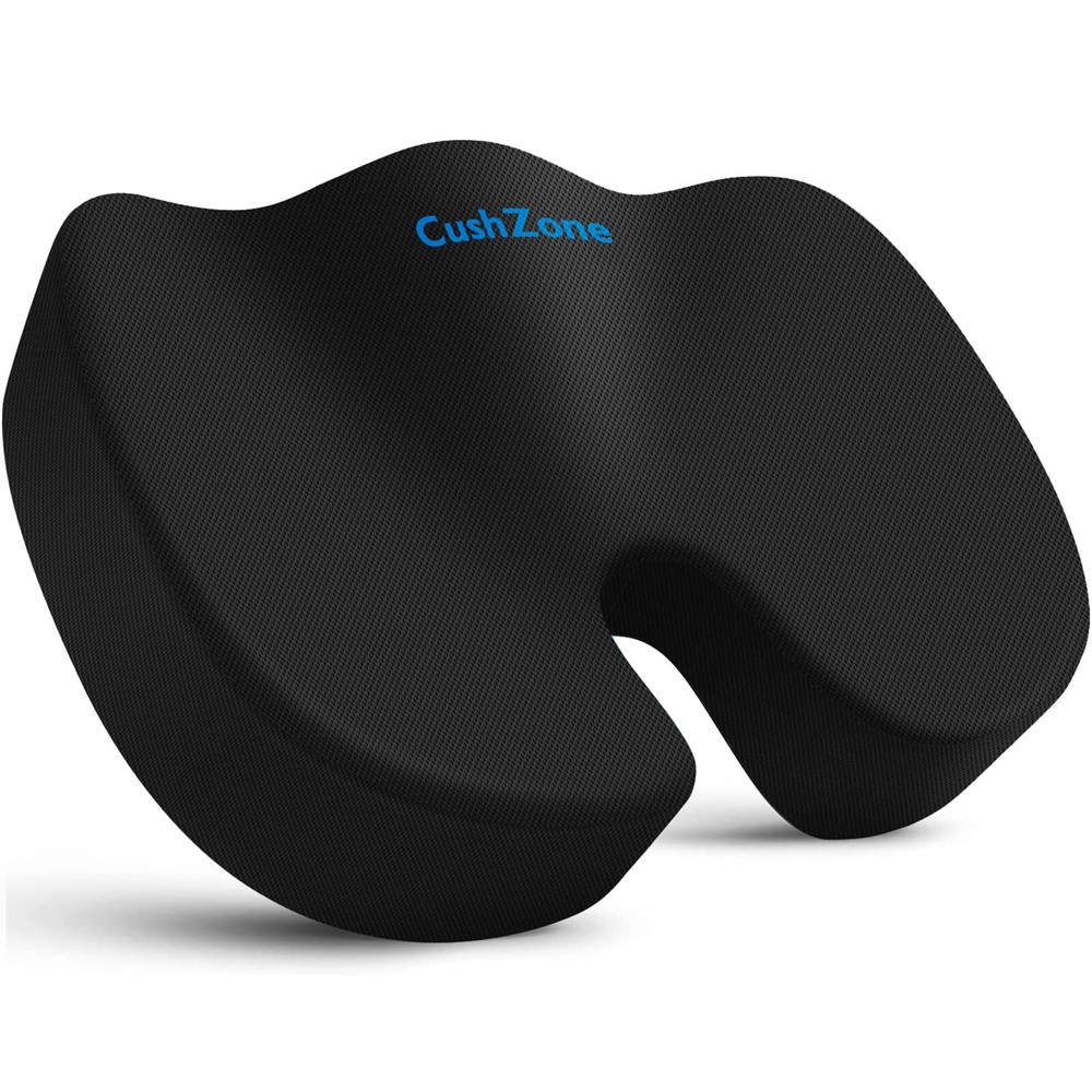 Seat Cushion Office Car Seat Cushion, Memory Foam Cushion for Office Chair, C...