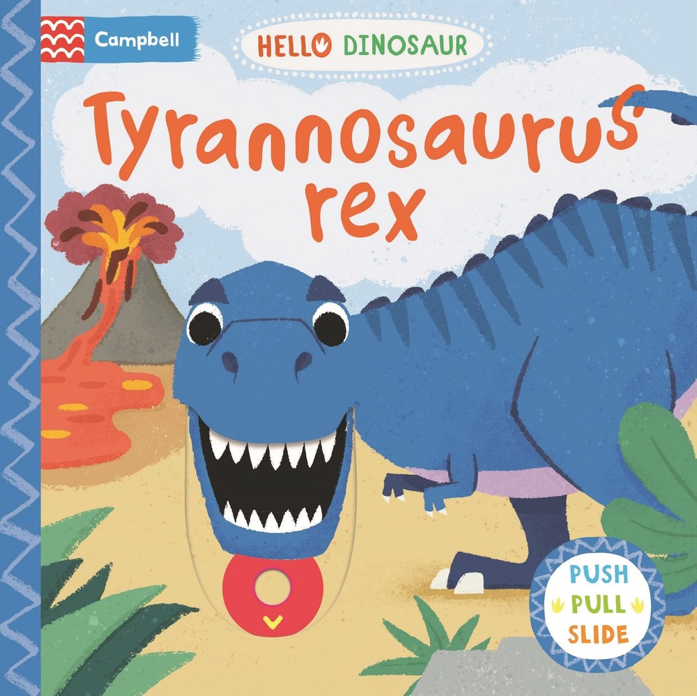 Tyrannosaurus rex (Hello Dinosaur) by Books