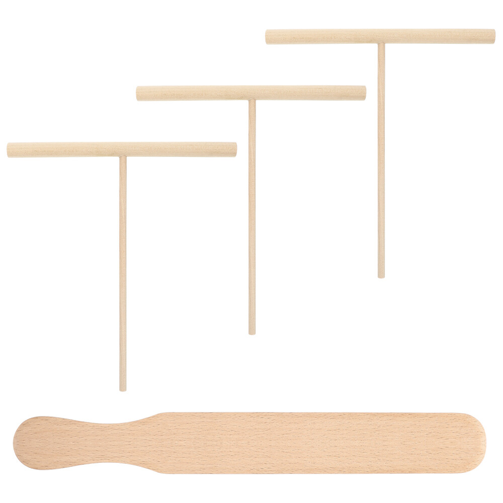 Non-Stick Crepe Maker Kit with Scraper and Spatula Set