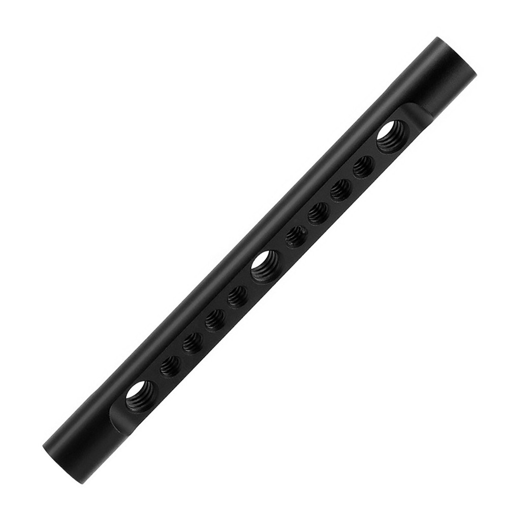 Lightweight Aluminum Alloy DSLR Camera Shoulder Rod System with 1/4